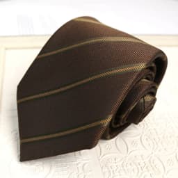 Men's retro striped burgundy navy dark green coffee hand-played gentleman business dress wedding 8CM tie
