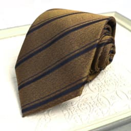 Men's retro striped burgundy navy dark green coffee hand-played gentleman business dress wedding 8CM tie
