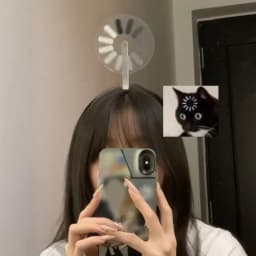 Funny Hair Clip Cute No Signal Loading Fun Headband 360° Rotatable Loading Parody Hair Clip Brain Loading Hair Accessories