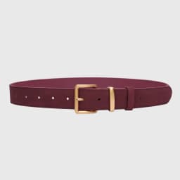 Luxury Suede Pu Leather Belt for Women, Vintage Style with Gold Pin Buckle, 2.8cm Wide Waistband for Dresses & Jeans Accessories