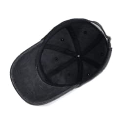 Embroidery Flowers Baseball Cap Washed Cotton Vintage Dad Hat Fashion Streetwear Hip Hop Adjustable Unisex Casual Summer Cap