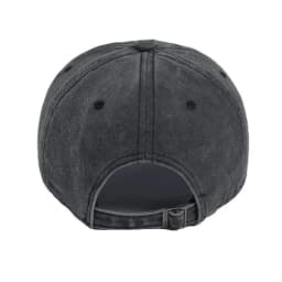 Embroidery Flowers Baseball Cap Washed Cotton Vintage Dad Hat Fashion Streetwear Hip Hop Adjustable Unisex Casual Summer Cap