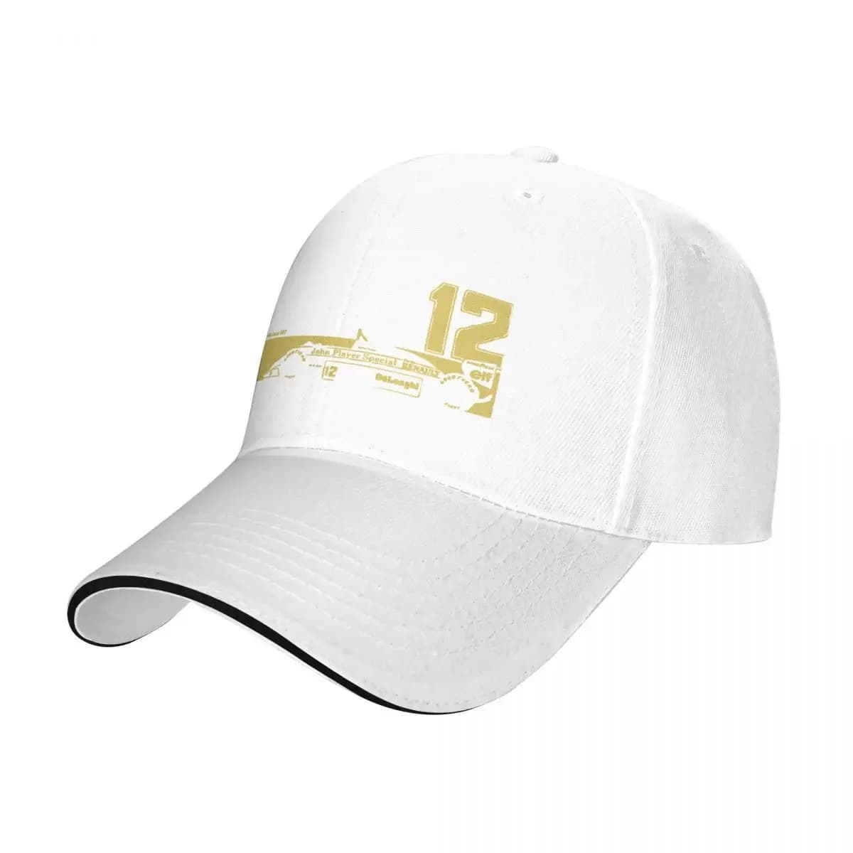 Lotus Ayrton Senna Outfits Trucker Hat Lotus John Player Team Car Helmet Hats Cap Vintage Outdoor Running Golf Gift Headwear