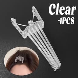 Fashion Fluffy Hairpin Curling Bangs Instant Hair Roots Curling Fixed Shape Styling Volumizing Hair Clips Korean Unisex Headwear