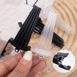 Fashion Fluffy Hairpin Curling Bangs Instant Hair Roots Curling Fixed Shape Styling Volumizing Hair Clips Korean Unisex Headwear