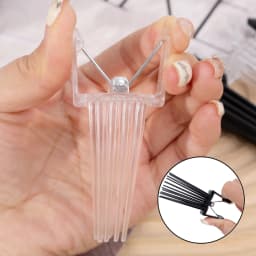 Fashion Fluffy Hairpin Curling Bangs Instant Hair Roots Curling Fixed Shape Styling Volumizing Hair Clips Korean Unisex Headwear