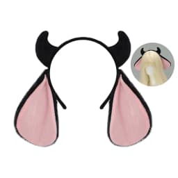 Kawaii Plush Lolita Headband Fluffy Goat Horn Photo Prop Girls Hairband Cute Party Headwear Costume Cosplay