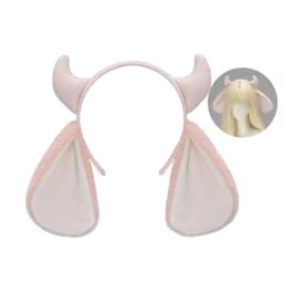 Kawaii Plush Lolita Headband Fluffy Goat Horn Photo Prop Girls Hairband Cute Party Headwear Costume Cosplay