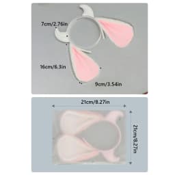 Kawaii Plush Lolita Headband Fluffy Goat Horn Photo Prop Girls Hairband Cute Party Headwear Costume Cosplay