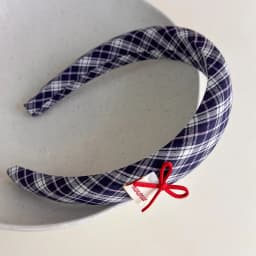 Vintage Headbands for Women British Style Toothed Non-slip Hair Bands Red Bow Blue Hair Hoop Hairband Face Wash Hair Accessories