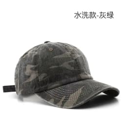 1 PC Unisex Hiking Camouflage Tactics Baseball Cap Leaves Jungle Hat Unstructured Cotton 6 Panel Baseball Cap