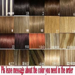 Chocala 20"-28" 1pcs Set 200g Machine Made Remy Hair One Piece Set With 5 Clips in 100% Brazilian Human Hair Extensions
