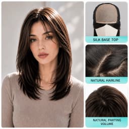 5*5 Silk Base Full Double Knot Cap 180% Density Glueless Human Hair Wig for Women Pre Plucked With Baby Hair Straight Raw Hair