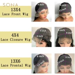 Ash Blonde Ombre Lace Front Wig Honey Blonde 13x6 HD Transparent Lace Frontal Wig Colored Human Hair Bob Wigs With Dark Root