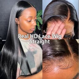 Hd Lace Frontal Wig 13x4 Lace Front Wig Human Hair 30 Inch Bone Straight Transparent 13x6 Human Hair Wigs Ready to Wear