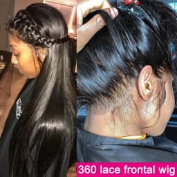 Hd Lace Frontal Wig 13x4 Lace Front Wig Human Hair 30 Inch Bone Straight Transparent 13x6 Human Hair Wigs Ready to Wear