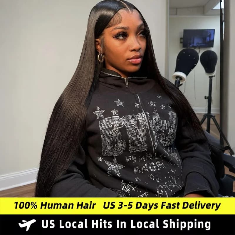 Hd Lace Frontal Wig 13x4 Lace Front Wig Human Hair 30 Inch Bone Straight Transparent 13x6 Human Hair Wigs Ready to Wear