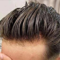 Super Durable Natural Hairline Grey Men Toupee 1b40 1B80 Brown Thin Male Wigs Human Hair Microskin Skin Pu Capillary Prosthesis