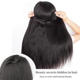 15A Straight Human Hair Weave Brazilian Weave 100% Human Hair Curly Weave Straight Human Hair Delivery in France Within 2-3 Business Days