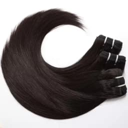 15A Straight Human Hair Weave Brazilian Weave 100% Human Hair Curly Weave Straight Human Hair Delivery in France Within 2-3 Business Days