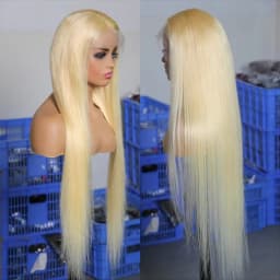 613 Hd Lace Frontal Wig 13x6 13x4 Human Hair Wigs For Women Honey Blonde Color Lace Front Wig Preplucked Straight Brazilian Hair