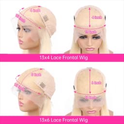 613 Hd Lace Frontal Wig 13x6 13x4 Human Hair Wigs For Women Honey Blonde Color Lace Front Wig Preplucked Straight Brazilian Hair