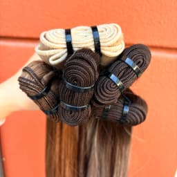 15A Color Straight Human Hair Bundles 100% Raw Vietnamese Human Hair Weft Unprocessed Hair Bundle Extensions for Women 100g/Pack