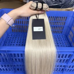 15A Color Straight Human Hair Bundles 100% Raw Vietnamese Human Hair Weft Unprocessed Hair Bundle Extensions for Women 100g/Pack