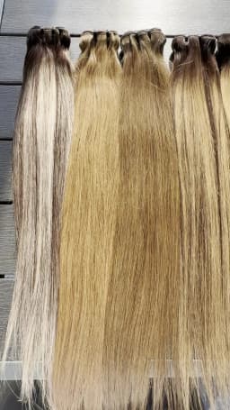15A Color Straight Human Hair Bundles 100% Raw Vietnamese Human Hair Weft Unprocessed Hair Bundle Extensions for Women 100g/Pack