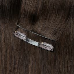 Seamless PU Clip In Hair Extensions Human Hair Invisible PU Clip on Hair For Thin Raw Hair 7PCS 12-24inch 100G-120G