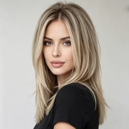 Straight Hair Soft Highlight Blond 150 density 13×4 100%human hair wig lace front wig, with baby hair pre plucked
