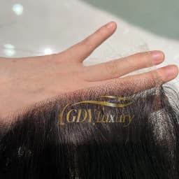4x6 HD Closure Raw Straight Hair 13x4 Invisible Lace Front human Hair With 4x4 5x5 HD Closure Melt Skins Swiss Lace