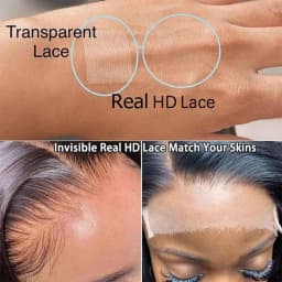 350 Density Afro Kinky Curly 360 Glueless Full Lace Wig 13X6 HD Lace Frontal Human Hair Wig Brazilian Lace Front Wigs For Women