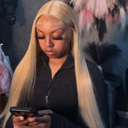 613 Blonde Wig 40 Inch Bone Straight Human Hair Wigs 13x6 HD Lace Frontal Wig Brazilian 210 Density Pre Plucked Colored Human Hair Lace Front Long Wigs
