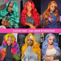 613 Blonde Wig 40 Inch Bone Straight Human Hair Wigs 13x6 HD Lace Frontal Wig Brazilian 210 Density Pre Plucked Colored Human Hair Lace Front Long Wigs