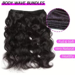 Body Wave Raw Hair Bundles 100% Unprocessed Human Hair Extensions 1/3/4 PCS Human Hair Bundles Virgin Hair Weaving For Women