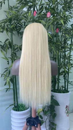 Real HD Lace 613 Blonde 13x6 13x4 Lace Full Frontal HD 5x5 Closure Wig Invisible Melt Skin Lace 100% Human Hair Wigs Queen Hair