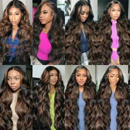 18-46 Inches FB30 Body Wave HD Lace Front Wigs Human Hair 200 Density 13x4 13x6 Transparent Lace Frontal Brazilian Wig for Women