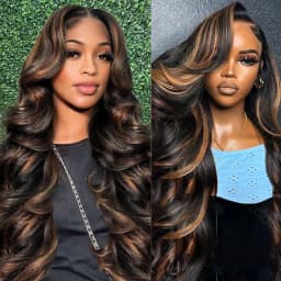 18-46 Inches FB30 Body Wave HD Lace Front Wigs Human Hair 200 Density 13x4 13x6 Transparent Lace Frontal Brazilian Wig for Women