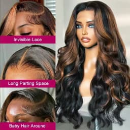 18-46 Inches FB30 Body Wave HD Lace Front Wigs Human Hair 200 Density 13x4 13x6 Transparent Lace Frontal Brazilian Wig for Women