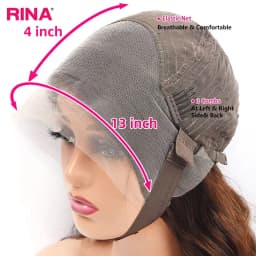 Silver Grey Highlight Human Hair Wigs For Black Women 13x6 13x4 Lace Frontal Wig Colored Body Wave Transparent Lace Front Wigs