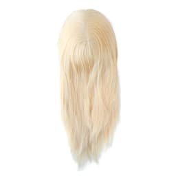 TP22INJ-14" 16" Chinese Remy Hair Toppers For Women Injected Polyskin Base Looks Natural Female Human Hair Topper Wigs