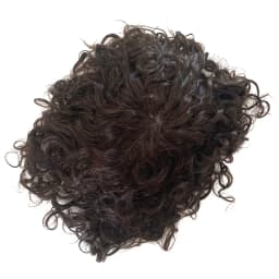 Thin Skin Base Men Toupee Always Wave Hair Human Remy Hair Curly Texture