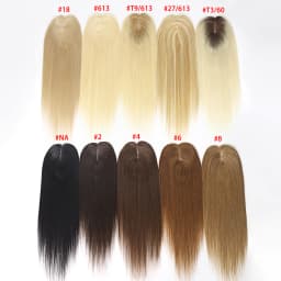 Honey Blonde Human Hair Toppers for Women 16Inch Straight Clip In Remy Hair Extensions Mono Base Topper Hairpiece for Thin Hair