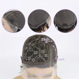 short curly 13x1 T lace Party holidays PIXIE WIG 150% density 6inch natural black color pixie cut human hair wigs
