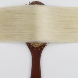 LaaVoo Fishing Wire Hair Extension For Women 12-20inch 100% Real Brazilian Human Hair Straight Natural Fish Line Hair Weft Hair