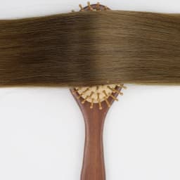LaaVoo Fishing Wire Hair Extension For Women 12-20inch 100% Real Brazilian Human Hair Straight Natural Fish Line Hair Weft Hair