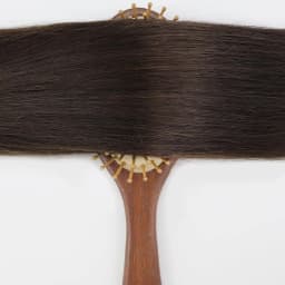 LaaVoo Fishing Wire Hair Extension For Women 12-20inch 100% Real Brazilian Human Hair Straight Natural Fish Line Hair Weft Hair