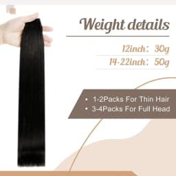 Full Shine Tape in Human Hair Extension Pure Color 20pcs 26-28inch Tape in Hair Extensions Seamless Skin Weft Adhesive Glue