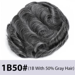 Full French Lace Base Male Hair Prosthesis Breathable Toupee For Men Human Hair Men's Wigs Capilar Hombre Blond Man Wig Systems